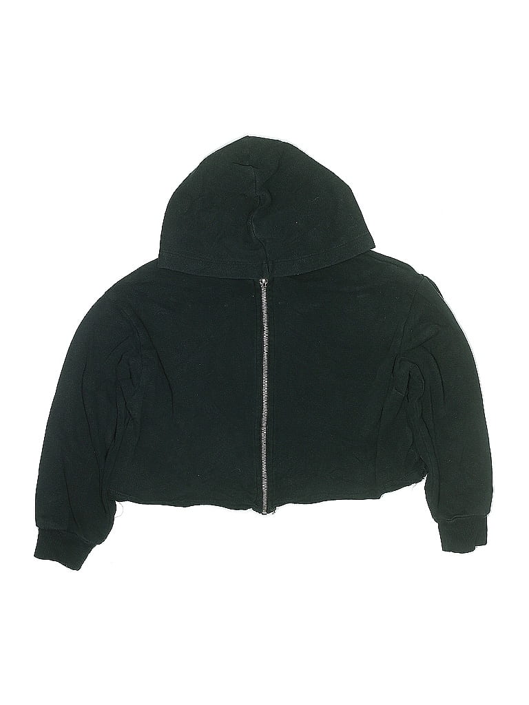 Pre-owned Art Class Kids' Zip Up Hoodie In Green