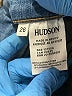 Hudson Jeans Hearts Blue Jeans Size 26 waist - photo 8