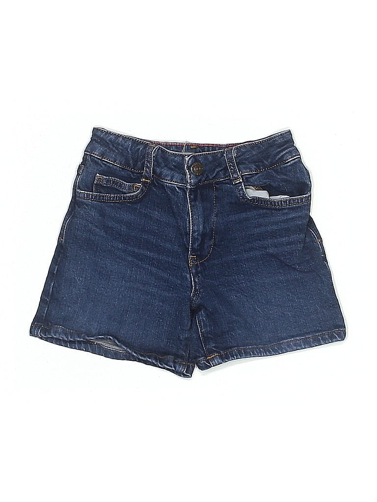 Click to view more detailed imagery on our partner's website Pre-owned Mini Boden Kids' Denim Shorts In Blue
