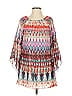 Truth NYC 100% Polyester Orange Cocktail Dress Size S - photo 1