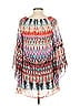 Truth NYC 100% Polyester Orange Cocktail Dress Size S - photo 2