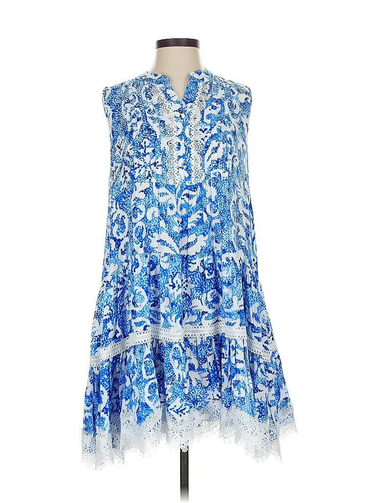 Pre-owned Miss June Cocktail Dress In Blue