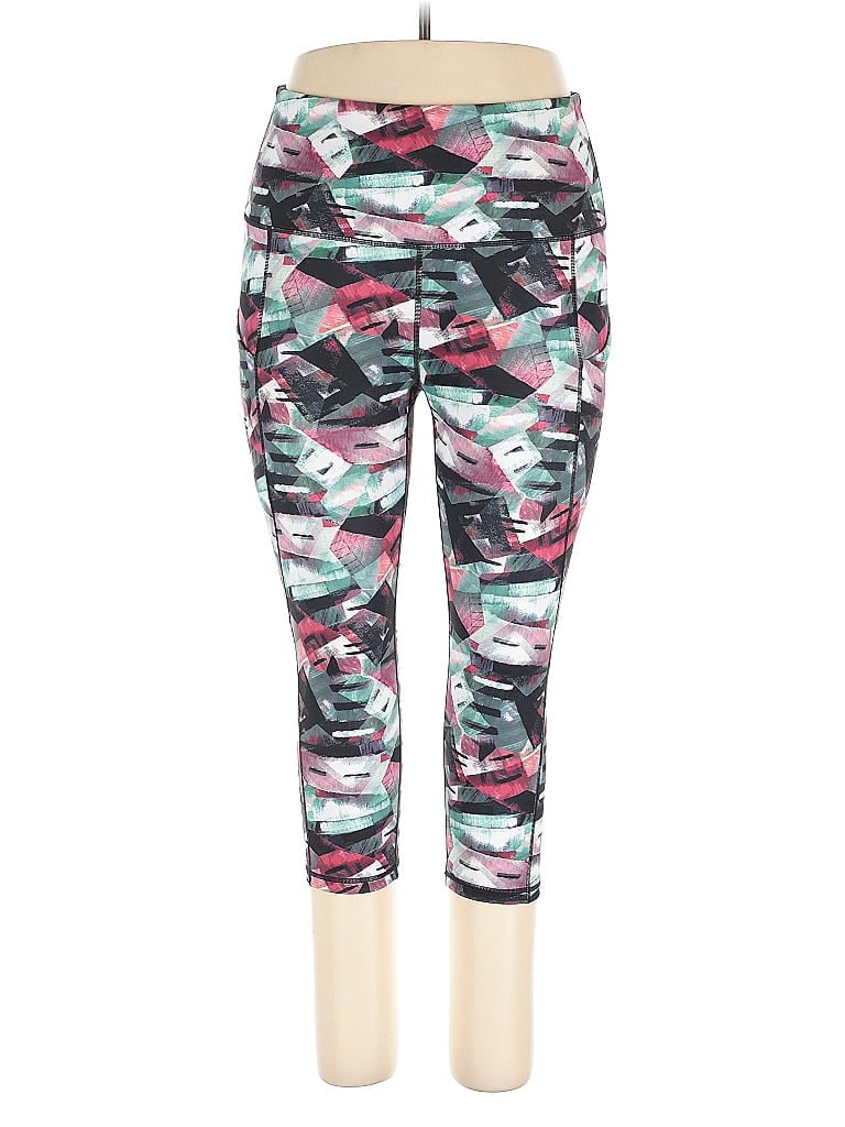 Pre-owned Ododos Active Pants In Green