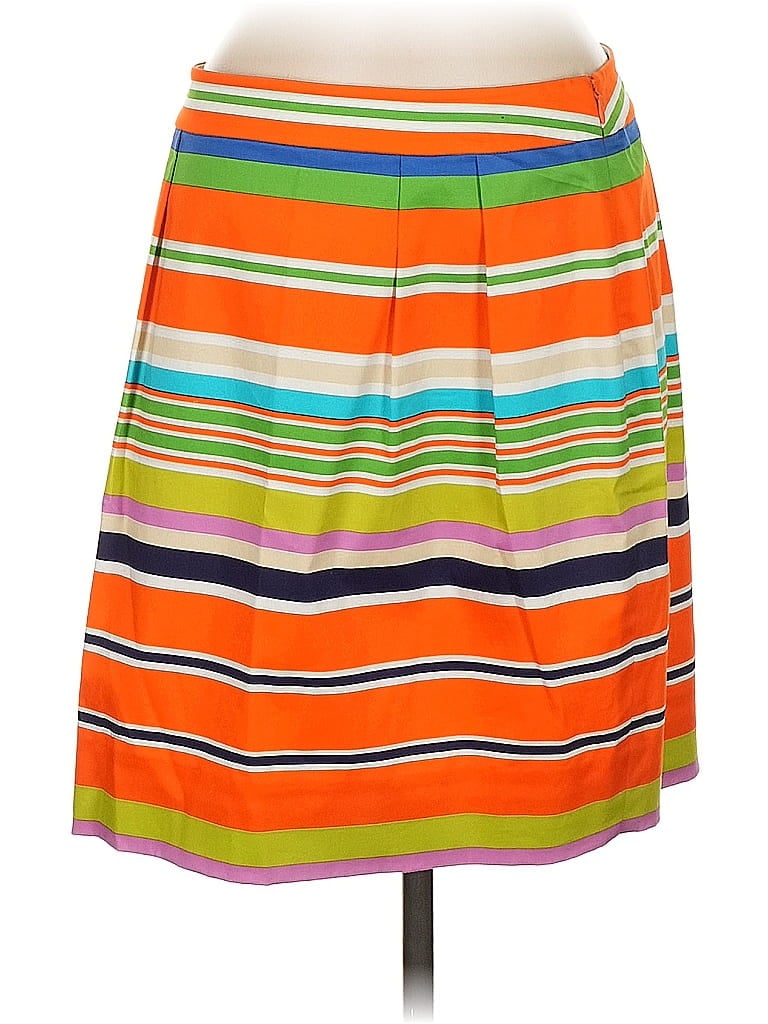 Pre-owned Kate Spade New York Casual Skirt In Orange