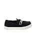 J/Slides Black Flats Size 5 - photo 1