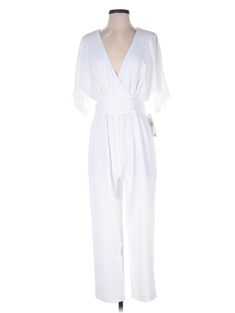 Eliza J Jumpsuit In White