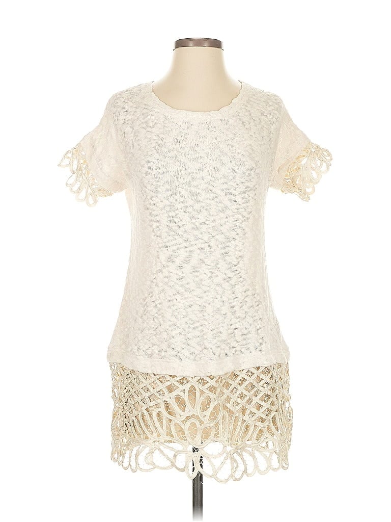 Pre-owned Saturday Sunday Casual Dress In White