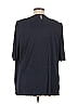 C&A 100% Polyester Black Kimono Size EU 46 / US 16 - photo 2