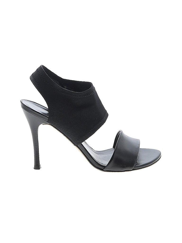 Pre-owned Stuart Weitzman Heels In Black