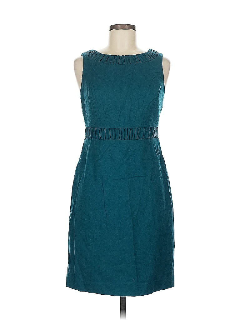 Pre-owned Talbots Casual Dress In Blue