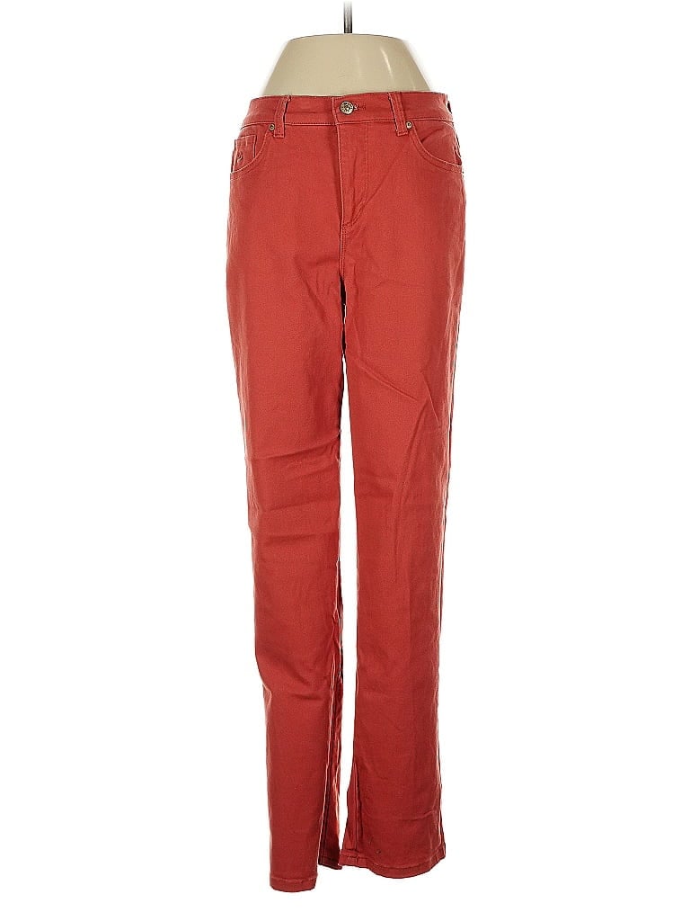 Click to view more detailed imagery on our partner's website Pre-owned Gloria Vanderbilt Casual Pants In Red
