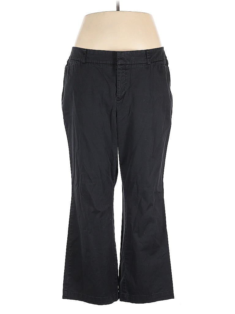 Click to view more detailed imagery on our partner's website Pre-owned Dockers Casual Pants In Black