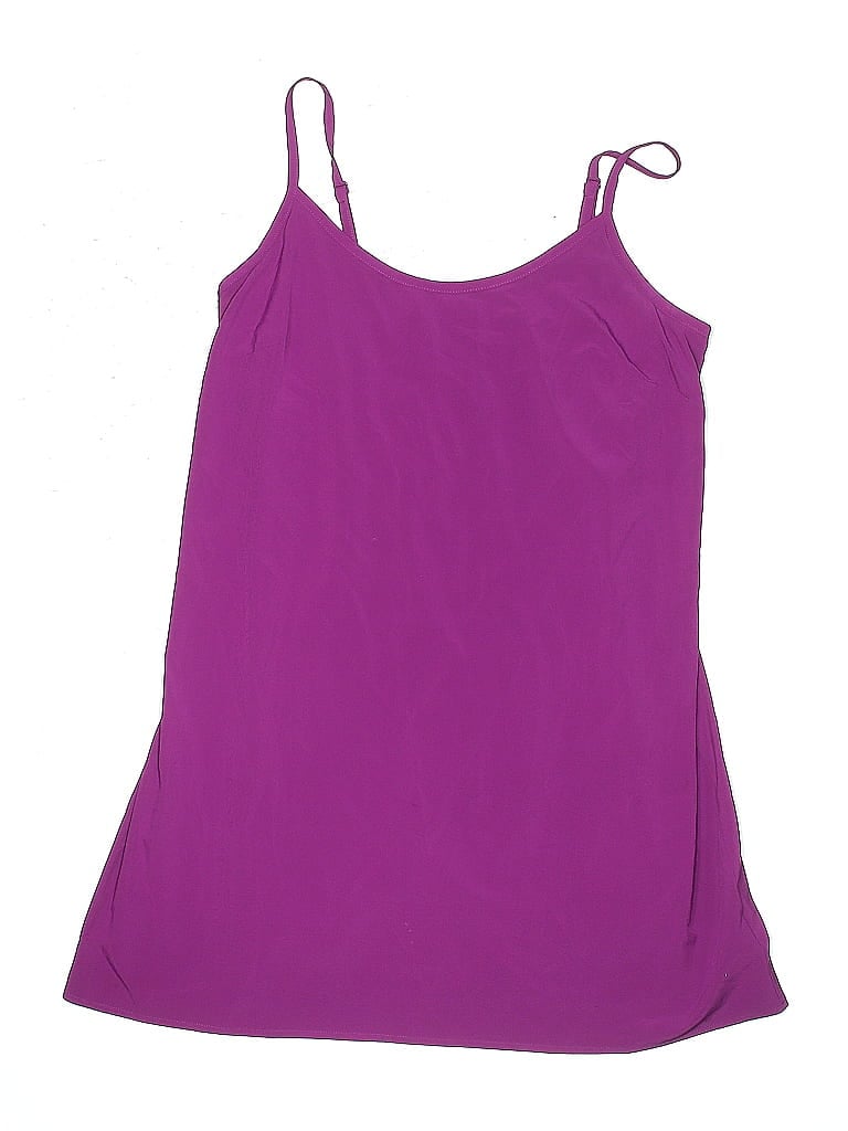 Pre-owned Gap Fit Swimsuit Top Purple Swimwear