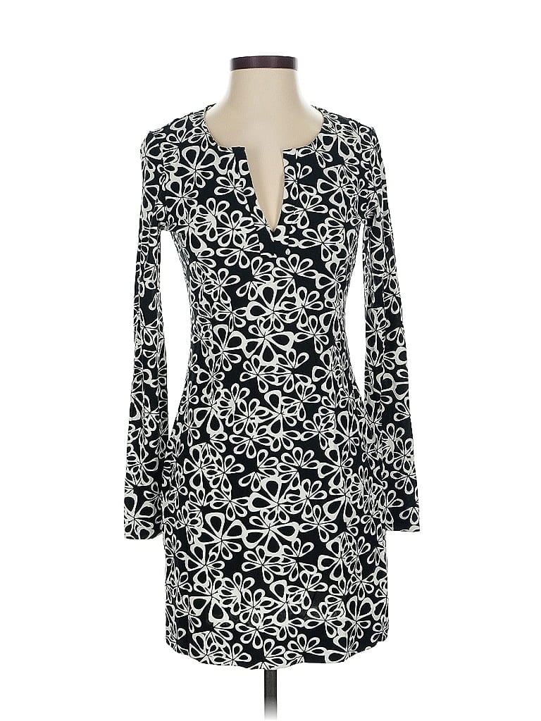 Pre-owned Diane Von Furstenberg Cocktail Dress In Black