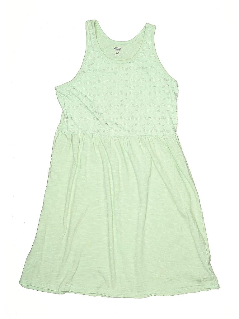 Pre-owned Old Navy Kids' Sleeveless Top Green Halter Neckline Tops