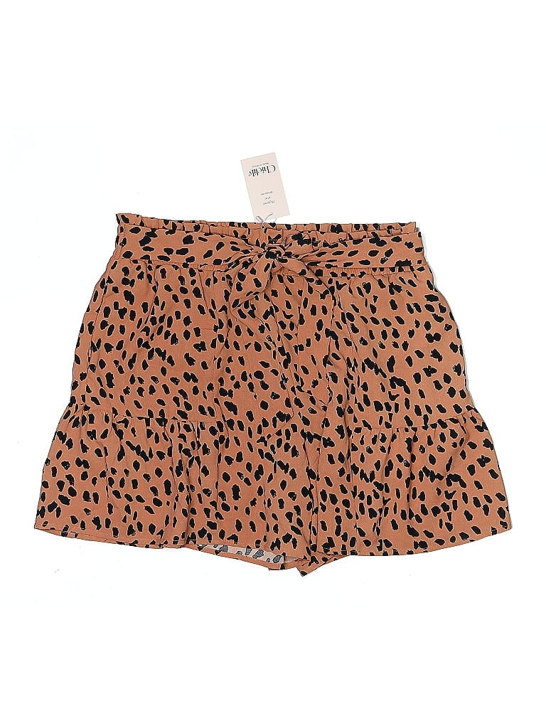 Assorted Brands Shorts In Brown