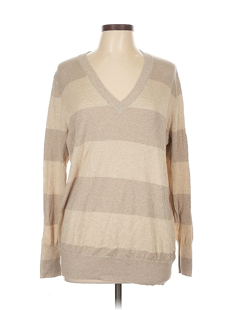 GAP Pre-owned Pullover Sweater In Brown
