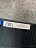 Zara Solid Black Cocktail Dress Size S - photo 7