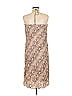Jonathan Simkhai Paisley Tan Cocktail Dress Size M - photo 2