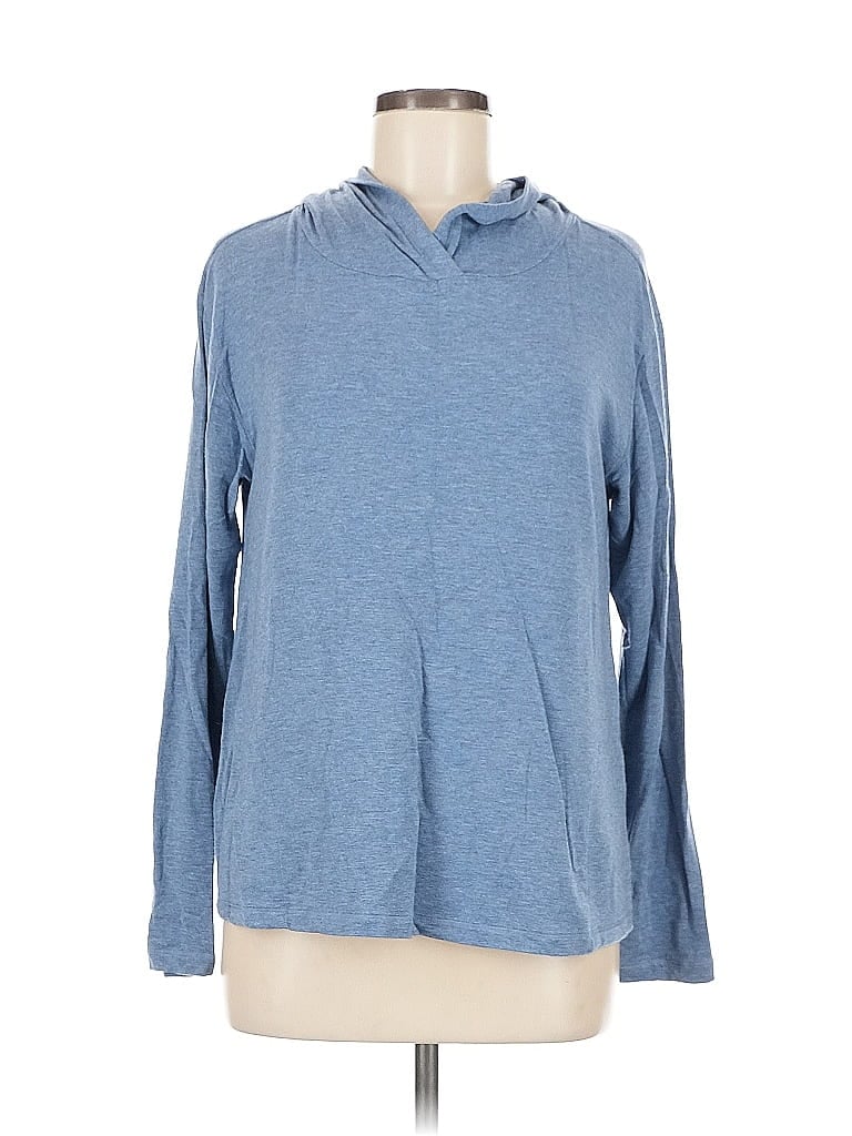 Pre-owned Assorted Brands Pullover Sweater In Blue