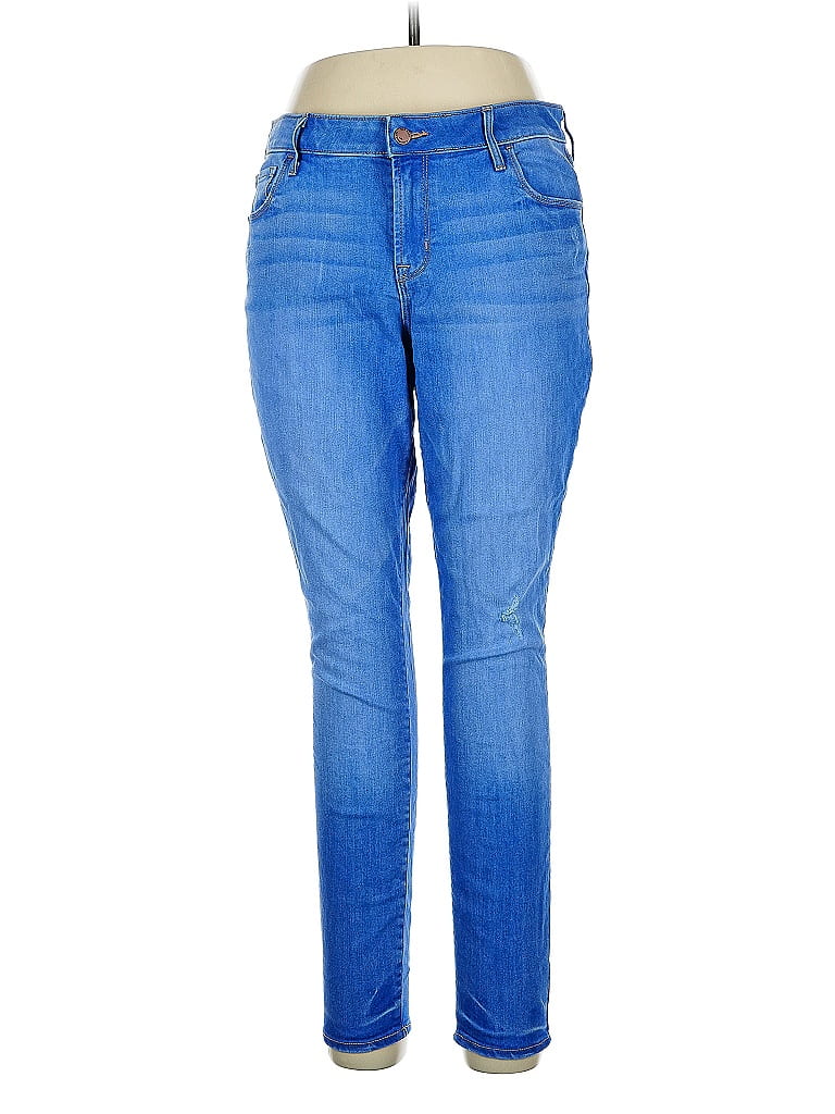 Pre-owned Old Navy Jeans In Blue