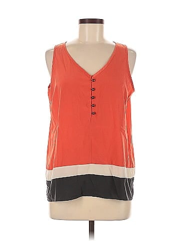 Olive and Oak Sleeveless Blouse (view 1)