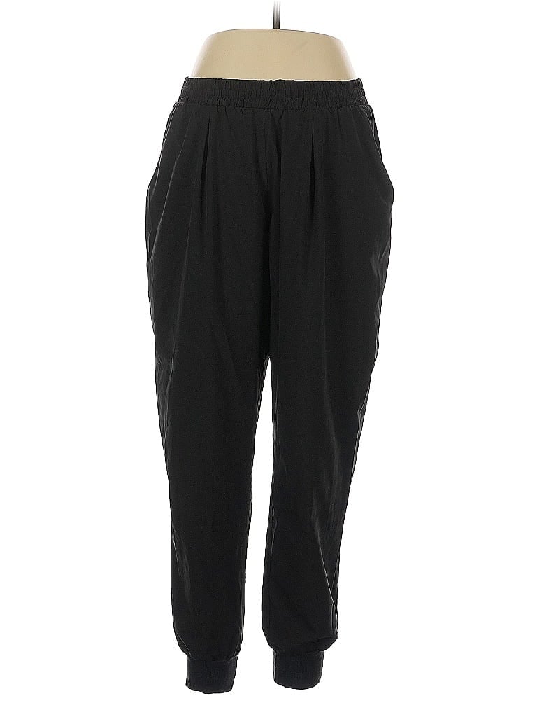 Pre-owned Bobeau Casual Pants In Black