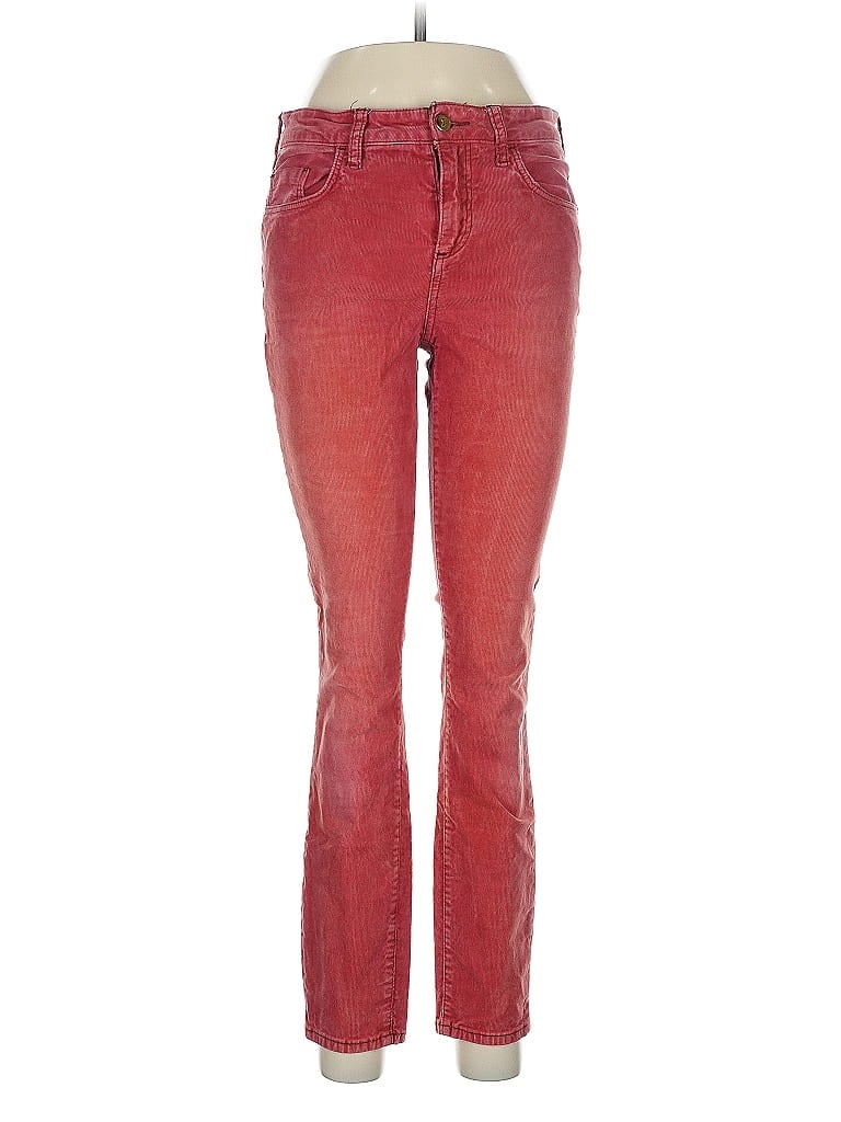 Pre-owned Pilcro And The Letterpress Casual Pants In Red