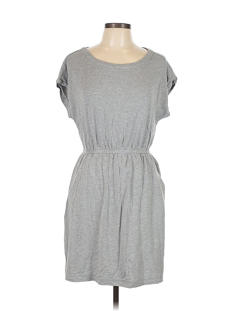 Pre-owned Cynthia Rowley Casual Dress In Gray