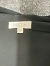 Weston Solid Black Cocktail Dress Size L - photo 7