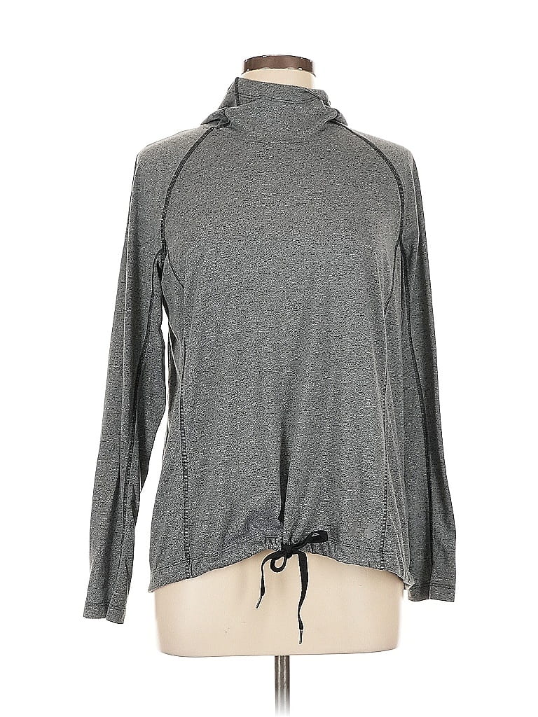 Click to view more detailed imagery on our partner's website Pre-owned Under Armour Turtleneck Sweater In Gray
