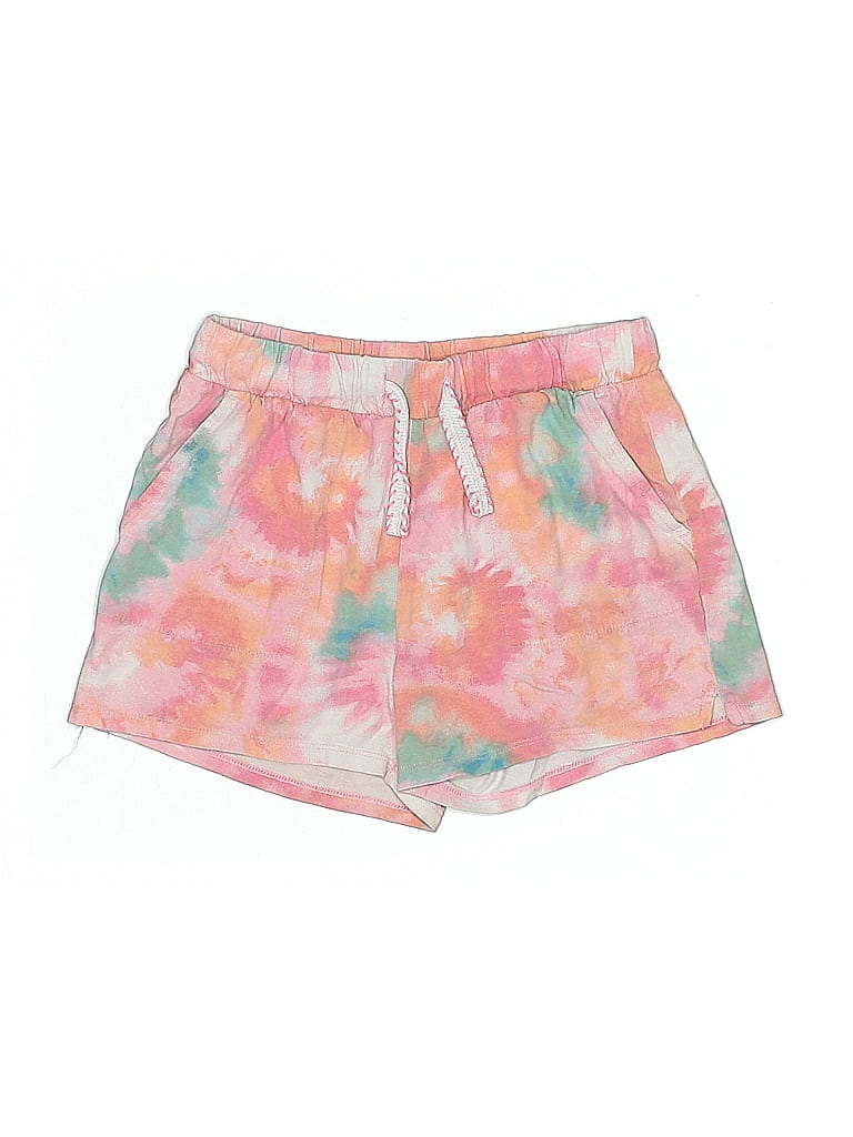 Pre-owned Crewcuts Outlet Kids' Shorts In Pink
