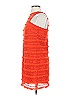 Ali & Jay 100% Polyester Orange Cocktail Dress Size XS - photo 5