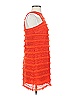Ali & Jay 100% Polyester Orange Cocktail Dress Size XS - photo 4
