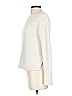 Ellen Tracy Metallic White Pullover Sweater Size XS - photo 5