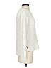 Ellen Tracy Metallic White Pullover Sweater Size XS - photo 4