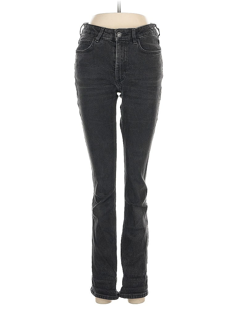 Pre-owned H&m Jeans In Gray