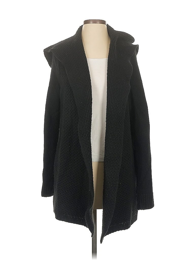 Pre-owned Vince Cardigan Sweater In Black