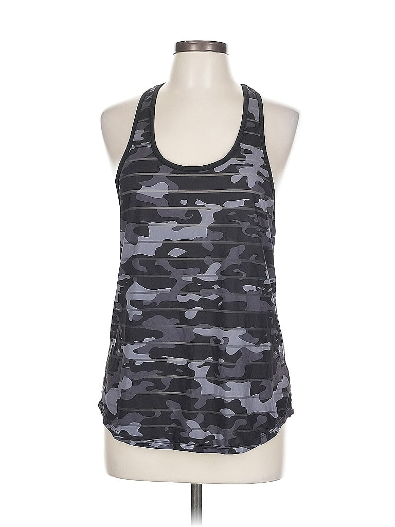 Pre-owned Zyia Active Active Tank Top In Gray