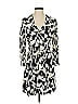 Zara Print Ivory Casual Dress Size XS - photo 1