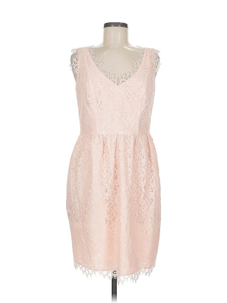 Pre-owned Shoshanna Cocktail Dress In Pink