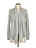 MICHAEL Michael Kors Gray Cardigan Size M - photo 1