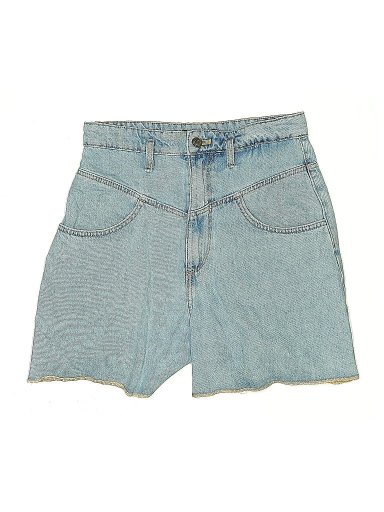 Pre-owned Wild Fable Denim Shorts In Blue