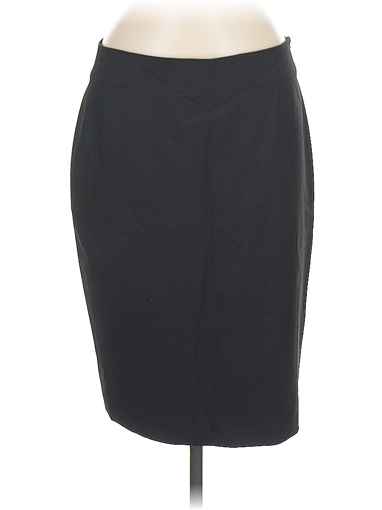 Pre-owned Ann Taylor Formal Skirt In Black