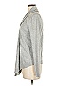 MICHAEL Michael Kors Gray Cardigan Size M - photo 5