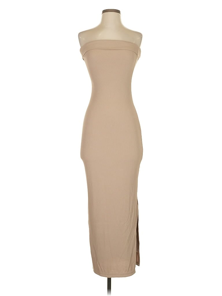 Prettygarden Casual Dress In Neutral