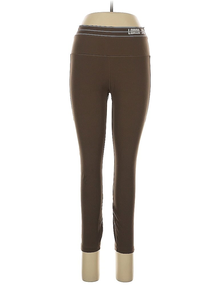 Pre-owned Uniquely Lorna Jane Active Pants In Brown