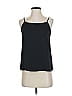 Alice + Olivia 100% Polyester Black Sleeveless Blouse Size XS - photo 1