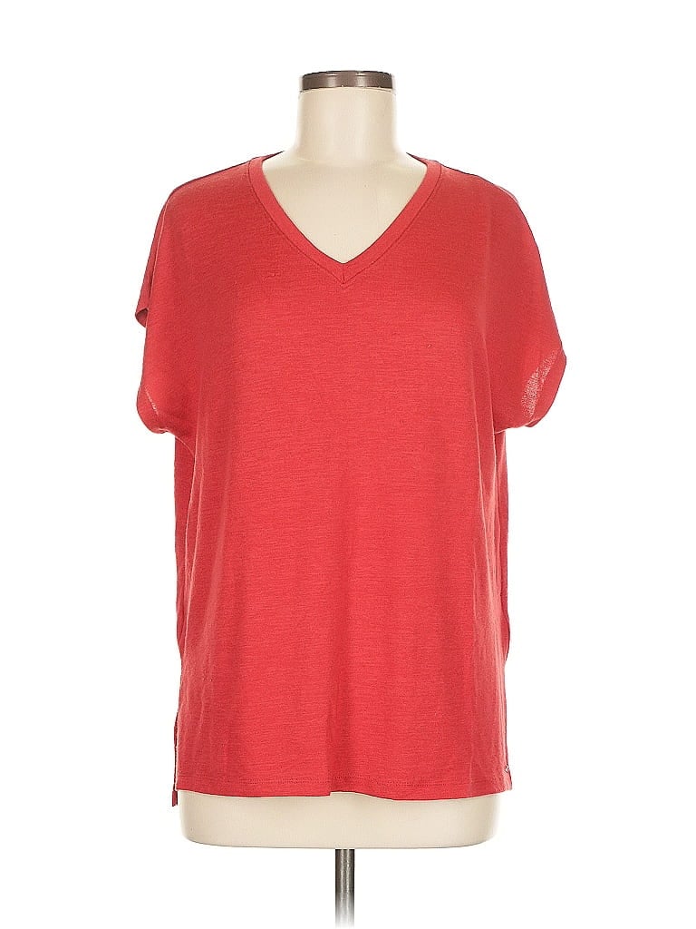 Pre-owned Orvis Short Sleeve T-shirt In Red