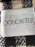 Doncaster Collection Checkered-gingham Ivory Black Jacket Size 14 - photo 6